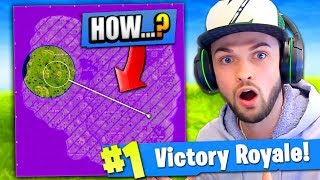 WINNING Fortnite: Battle Royale IN THE STORM...! (CRAZY)