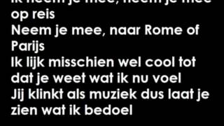 ik neem je mee lyrics
