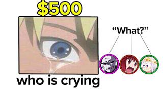 Anime Jeopardy but the Questions are Cursed