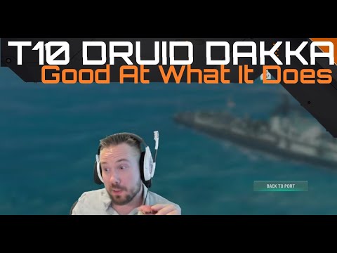Druid Dakka - Good At What It Does