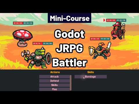 Create a REUSABLE Battle System in Godot