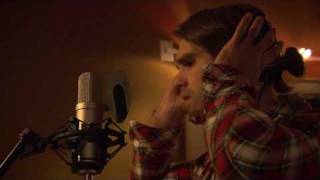 Justin Gaston sings Elvis Presley's "If I Can Dream" in the studio on If I Can Dream