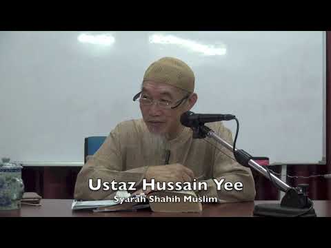 20190227 Ustaz Hussain Yee : Syarah Shahih Muslim