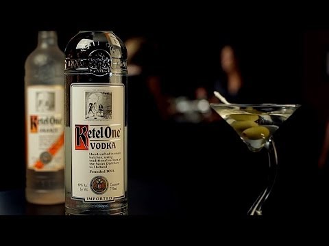 Ketel One Vodka Commercial