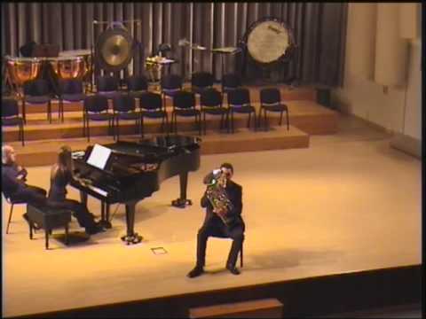 Concerto per flicorno basso-Ponchielli-Pablo Dopazo-Silvia Carrera