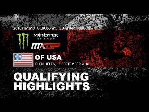 MXGP Qualifying Race Highlights Monster Energy MXGP of The USA 2016 - motocross