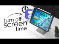 How To Turn Off Screen Time On IPad Tutorial