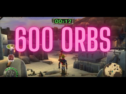 JAK 3 - 600 ORBS GLITCH EASIEST WAY (2022)