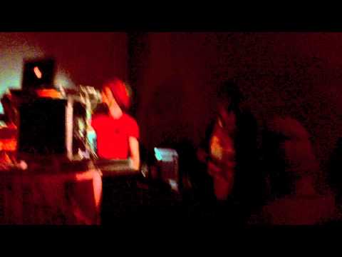 DUB CHURCH 24/11/12 IMPERIAL SOUND ARMY feat. CHRISTINE MILLER@c/o arci "bolognesi" Ferrara,I-taly