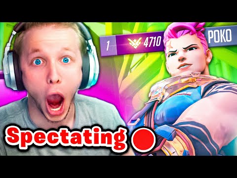 I Spectated The Rank 1 ZARYA and witnessed 200 IQ plays..