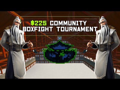 $225 Community Boxfight Tournament (Fortnite Battle Royale)