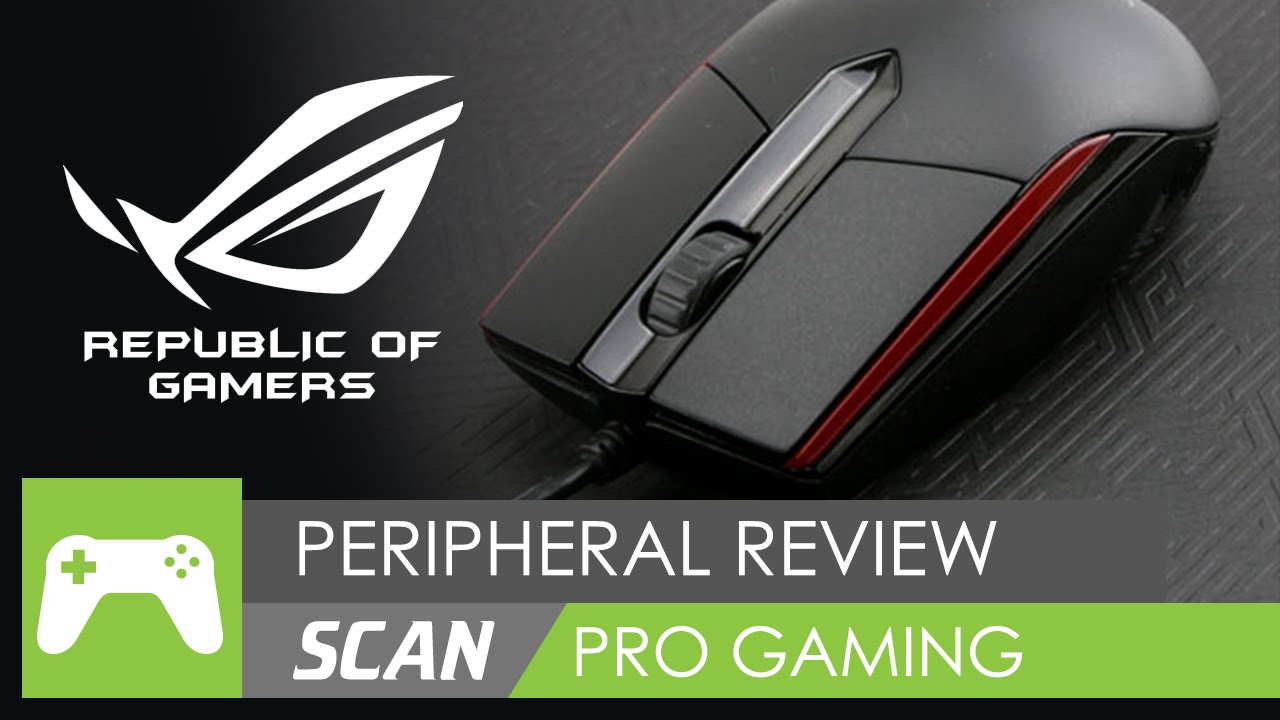 Мышь Asus Rog Sica белый оптическая (5000dpi) USB2.0 игровая (2but), 90MP00B2-B0UA00