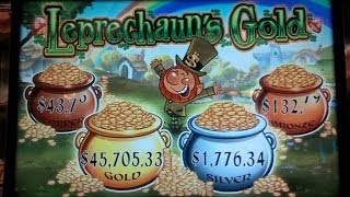Leprechaun's Gold Bonus Feature