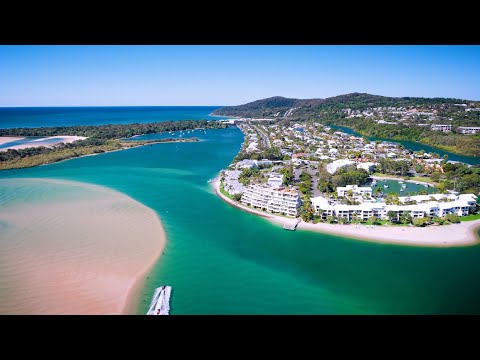 Discover Noosa Heads, Queensland – Beaches, Surf & Sunset Magic 4K