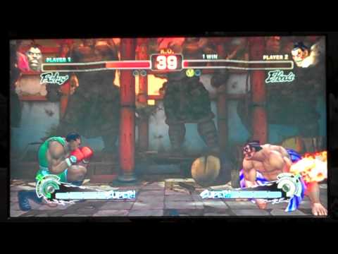 Mike Ross (E. Honda) vs. Keno (Balrog) - Grand Finals