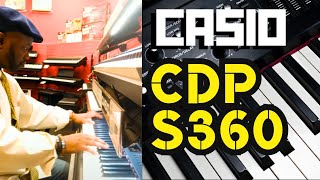 Video thumbnail for Casio DigiPiano CDP-S360 - Killer ELECTRIC Sounds at Guitar Center by Phill C - azexperiment