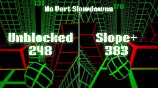 Slope Unblocked 248 & 383 slope+ (Website)