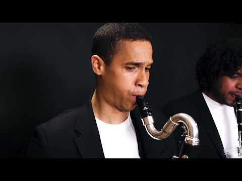 Venezuelan Clarinet Trio - « La negra Dorotea » - Luis Felipe IRIARTE  -