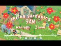 Spring Gardening In Animal Crossing Study Focus Music ACNH BGM 3 Hour