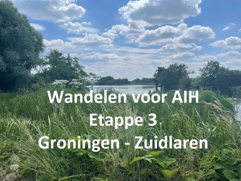 Etappe 3 Pieterpad Groningen Zuid-laren