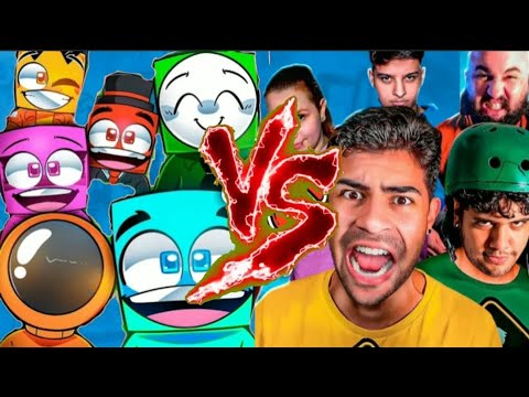 Turma do Problems Vs. Liga Mistério - Batalha sem o Mussoumano