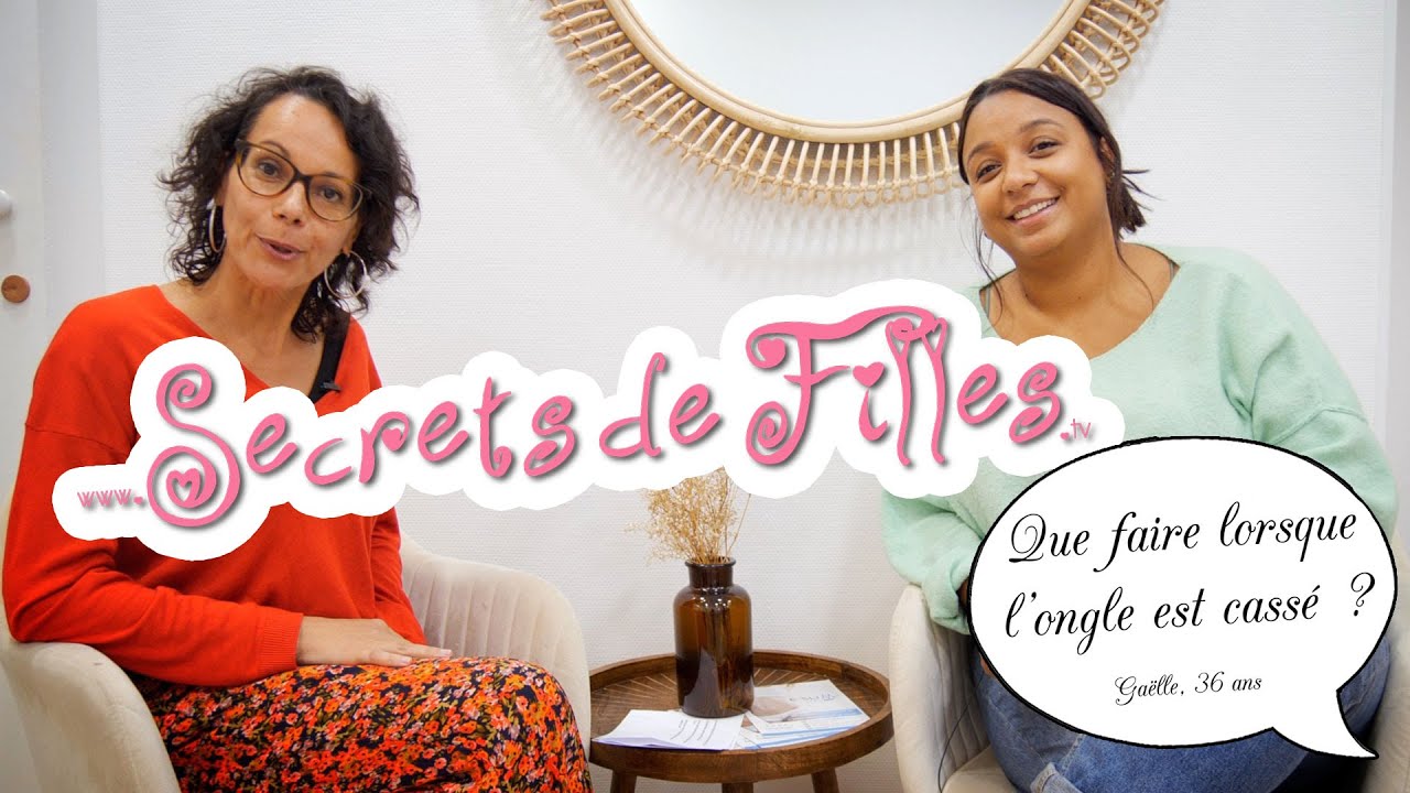 Watch video Que faire lorsque l'ongle est cassé Secrets de filles Que faire lorsque l'ongle est cassé Secrets de filles