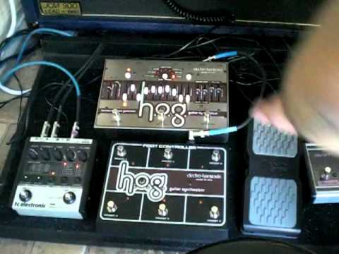 Electro Harmonix HOG Demonstration