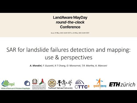 SAR for landslide failures detection and mapping: use and perspectives. By Alessandro Mondini