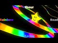 Mario Kart 64 Rainbow Road 1hour