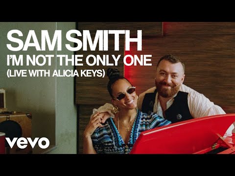 Sam Smith, Alicia Keys - I’m Not The Only One (Live From Jungle City Studios, NY)