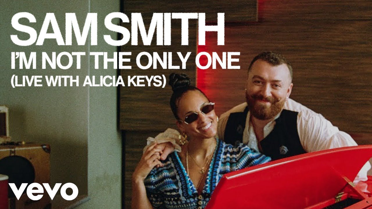 Sam Smith, Alicia Keys - I’m Not The Only One (Live From Jungle City Studios, NY)