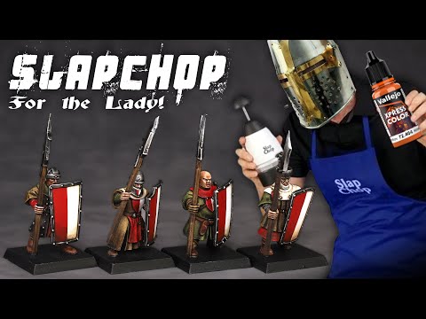 The most efficient and fun way of painting your bretonnians