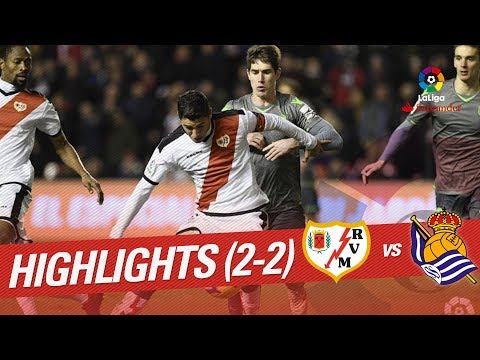 Rayo Vallecano de Madrid 2-2 Real Sociedad San Seb...