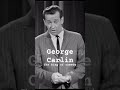 George Carlin live on Merv Griffin show 1965