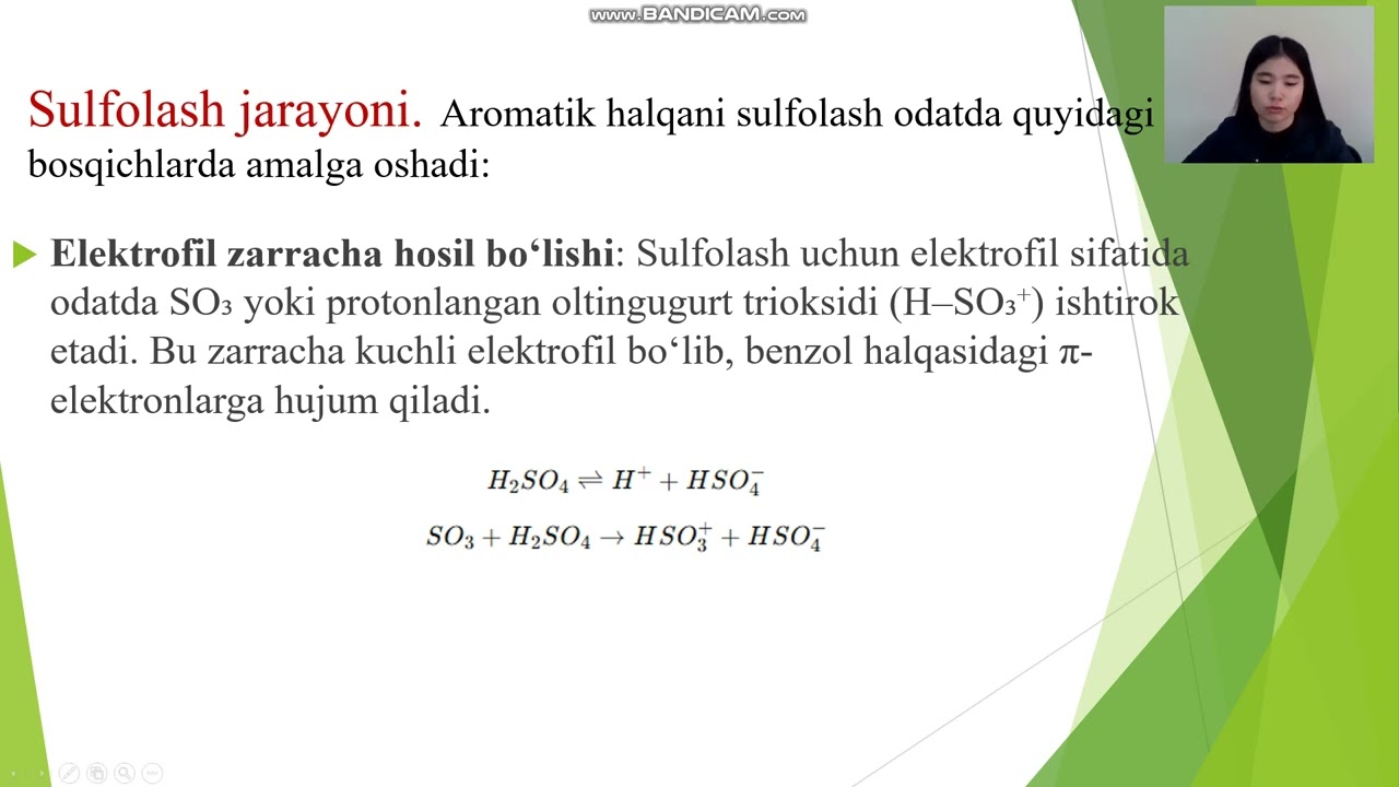 Sulfollash jarayonlari