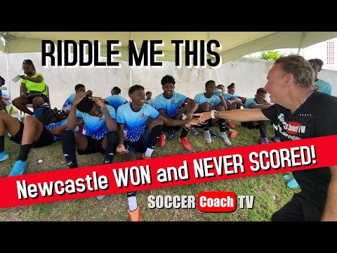 SoccerCoachTV -Test your players with this Riddle?