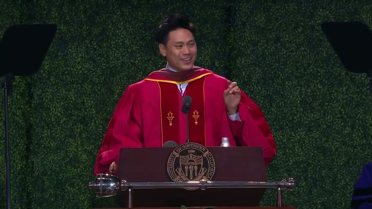Jon M.Chu | USC Commencement Speaker 2025