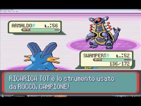 GUIDA POKEMON RUBINO PARTE 29-ROCCO ELITE FOUR ELIMINATO,ESCI88lo CAMPIONE DI HOEN.mp4