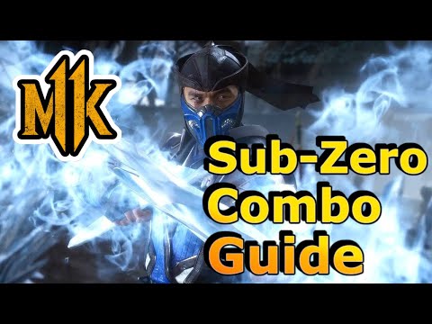 MK11 Sub-Zero Combo Guide Bread and Butter