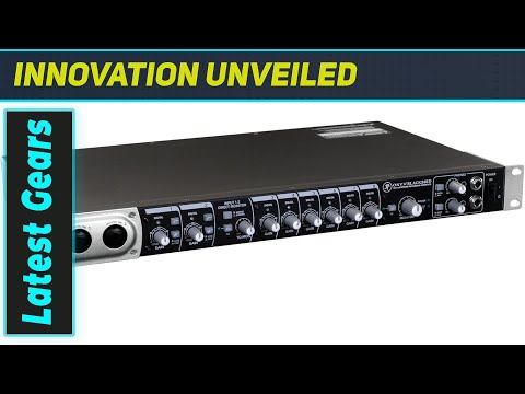 Mackie Onyx Blackbird: Premium Studio Sound Powerhouse