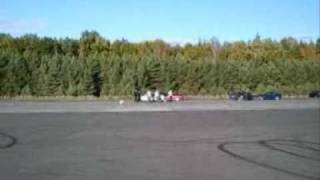 preview picture of video 'BMW E36 - bartus - Makowice 17.10.2010'