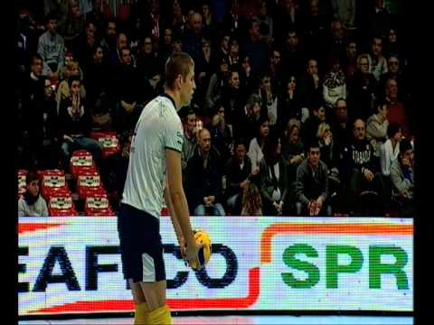 Highlights Copra Elior Piacenza - Marmi Lanza Verona 3-0