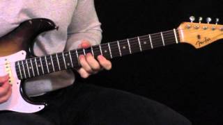I Love The Woman-Playthrough-Freddie King Guitar Lesson