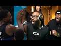 Jaylen Brown LIVE Reaction To Pistons Vs Hornets FIGHT Somebody Gotta D E