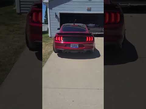 2020 mustang gt. kooks headers corsa extreme