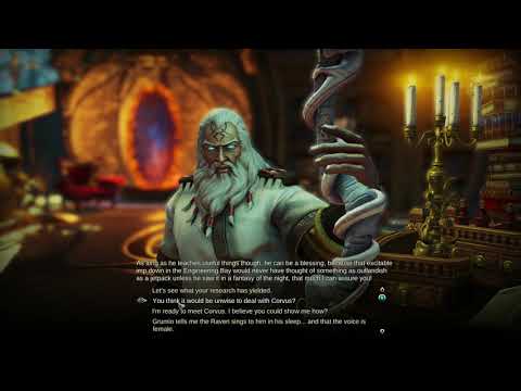 Divinity: Dragon Commander - Maxos tells truth about Corvus