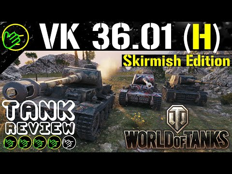 VK 36.01 (H) WOT Tank Review - World of Tanks