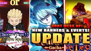 Download lagu *GLOBAL* HUGE UPDATE! BE SUPER CAREFUL! NEW BANNERS & EVENTS! (JJK: Phantom Parade) mp3