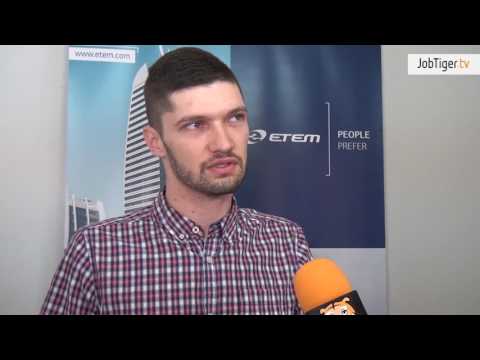Владимир Николов, Etem Bulgaria: „Стараем се да дадем шанс на млади хора без опит“