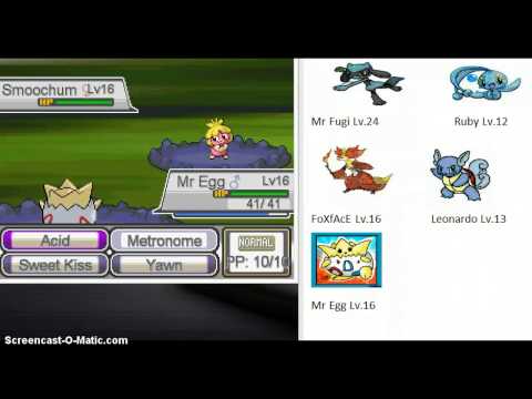 Pokemon Omicron Randimizer- Episode 7- MISTARRR EGG!